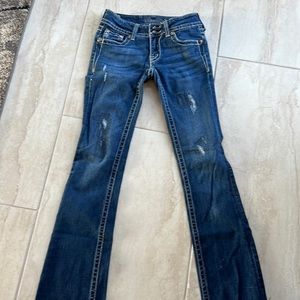 Miss Me Jeans! Like  new! Excellent condition! Super cute!